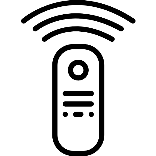 icone télécommande