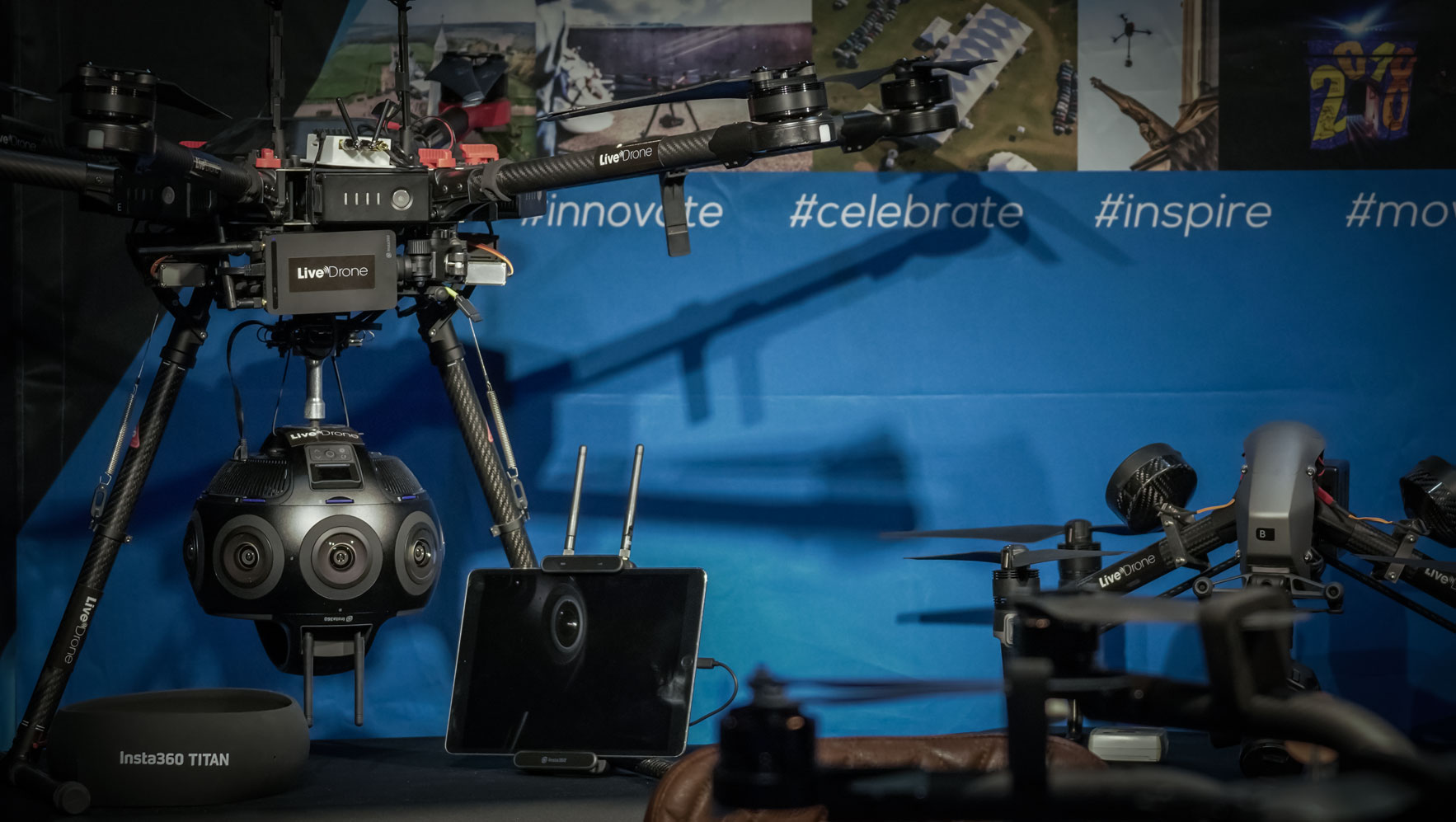 Background matériel Satis