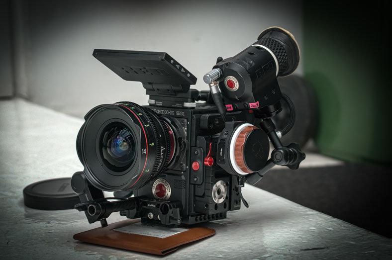 Red camera