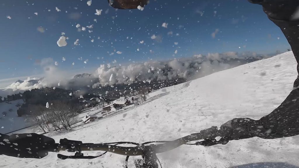 Plan GoPro embarquée harnais torse